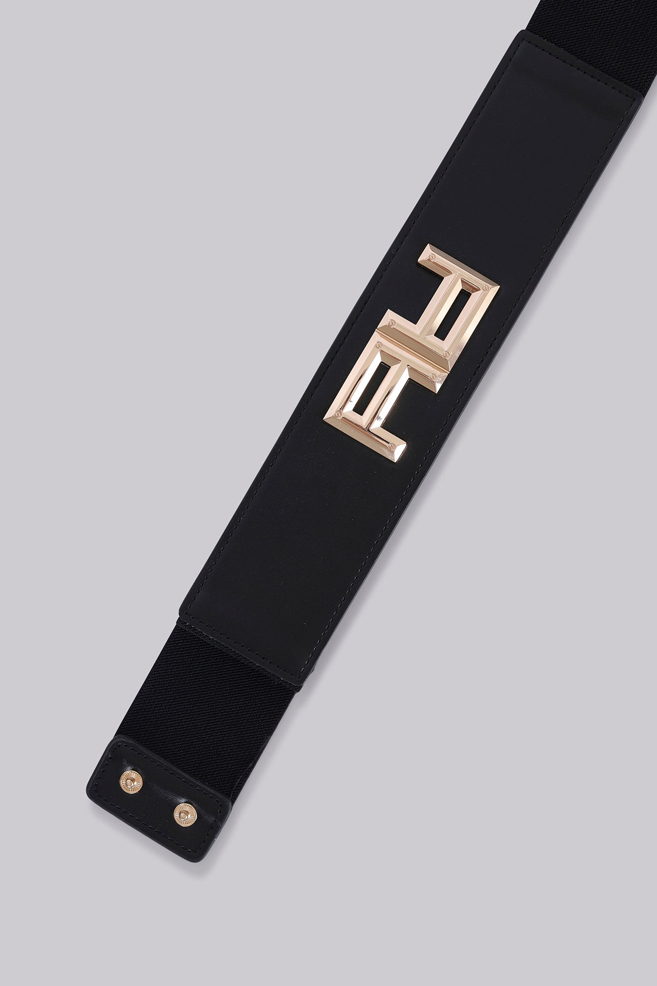 Cintura logo metallo