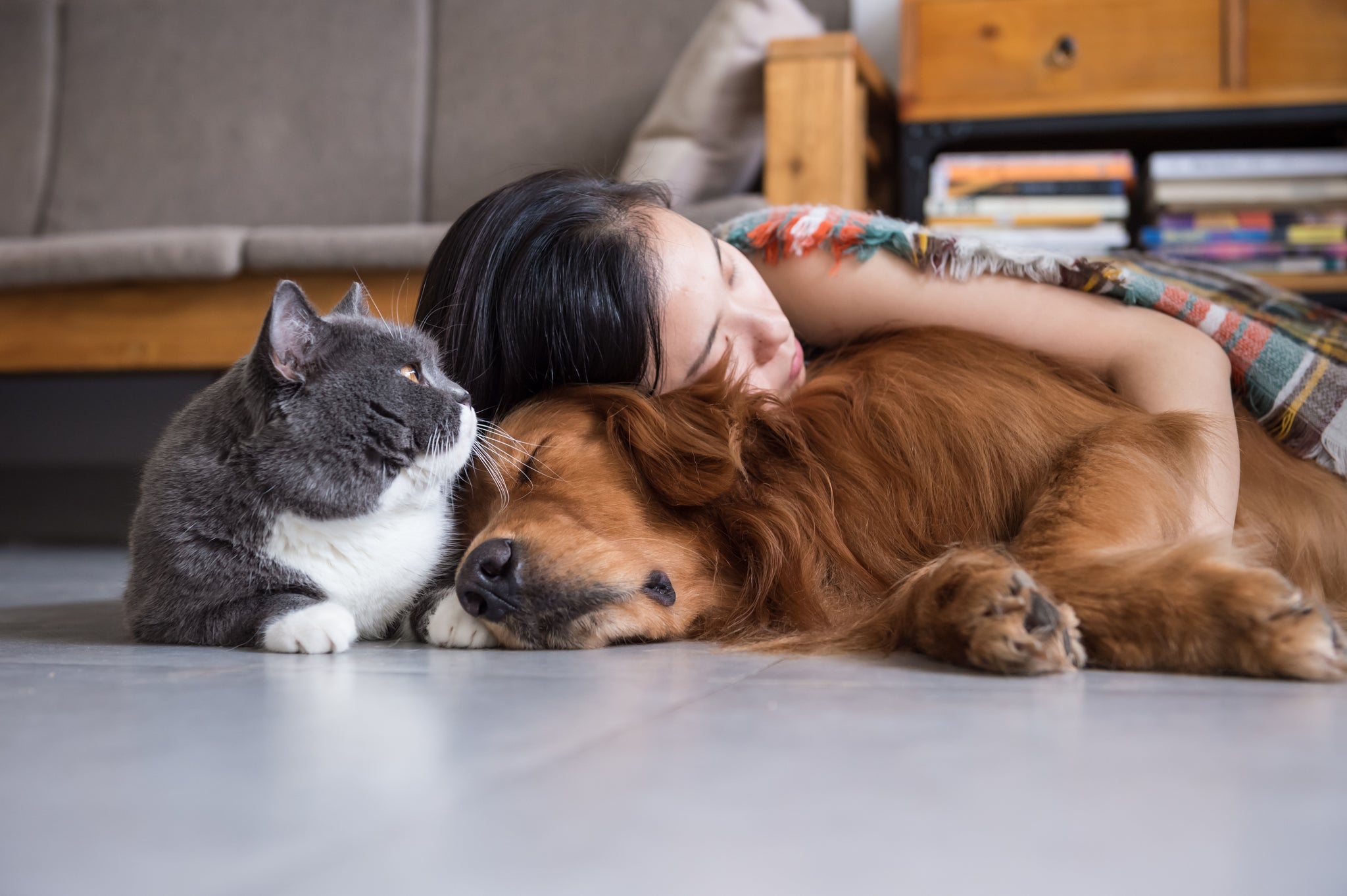 I benefici degli animali domestici su salute e umore