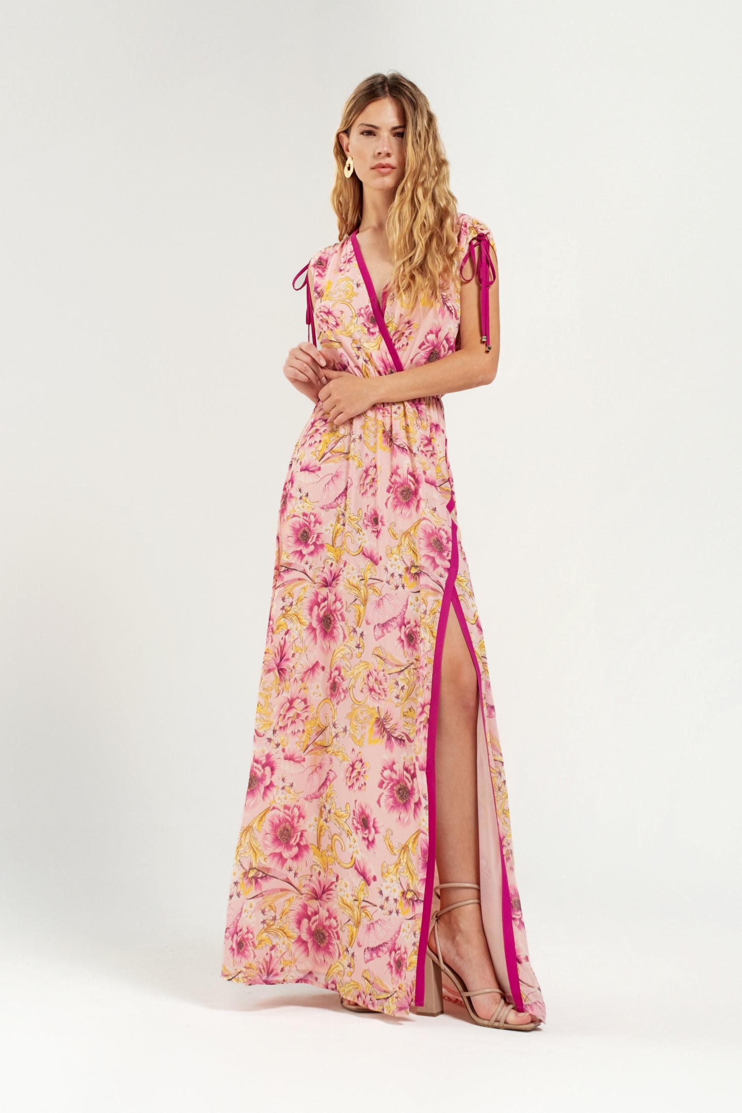 Vestiti Eleganti Vestito Artigli Fiori Artigli 2025 Vestito