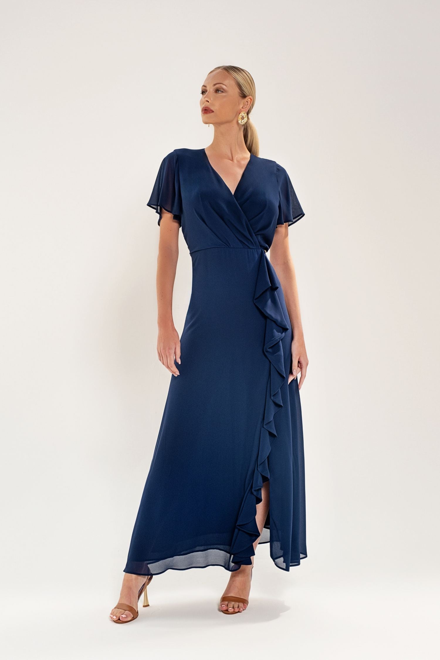 Abiti Donna Artigli Vestito Artigli Lungo Abito Lungo Artigli