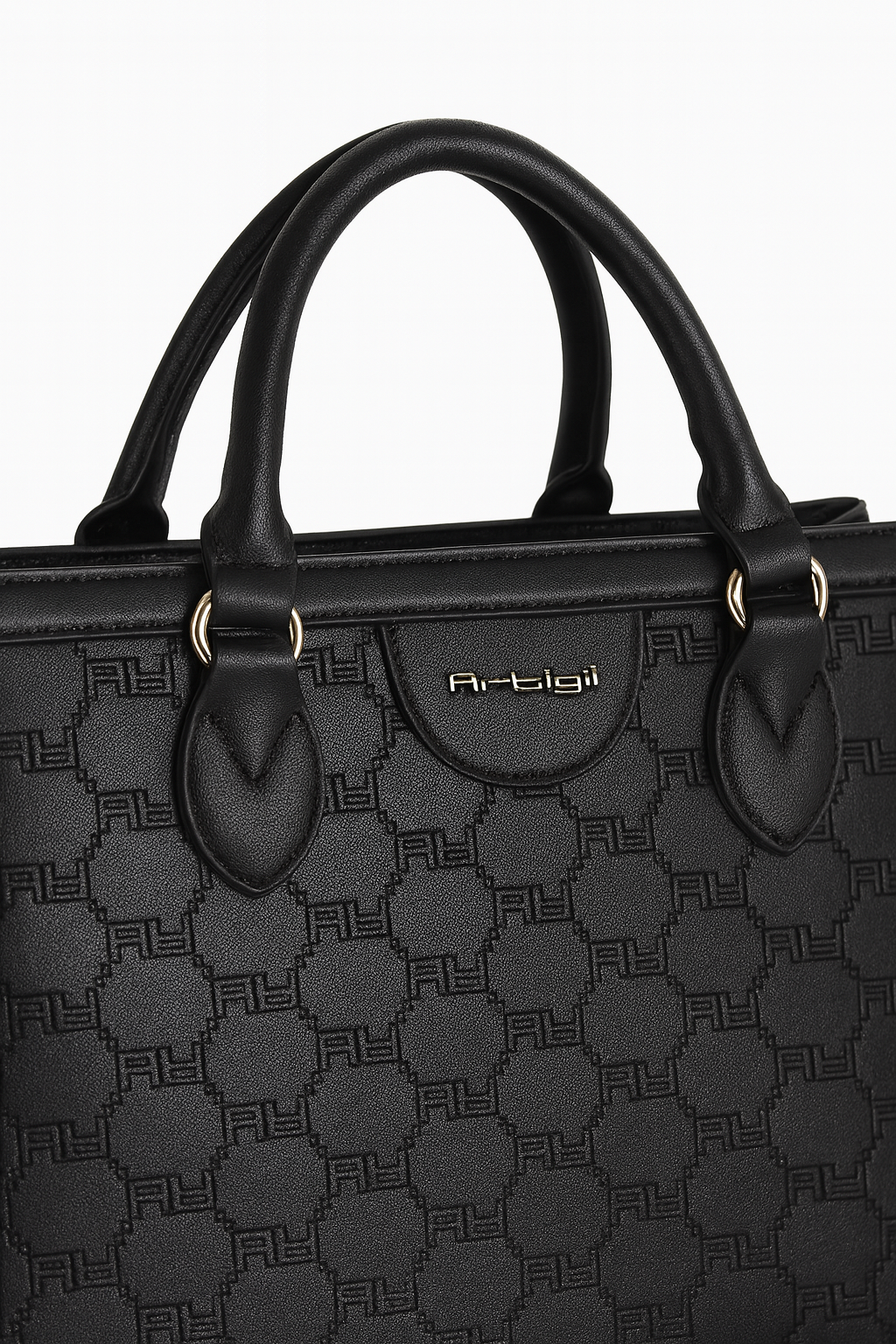 Borsa loghi ripetuti