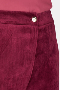 Pantalone velluto elastico dietro