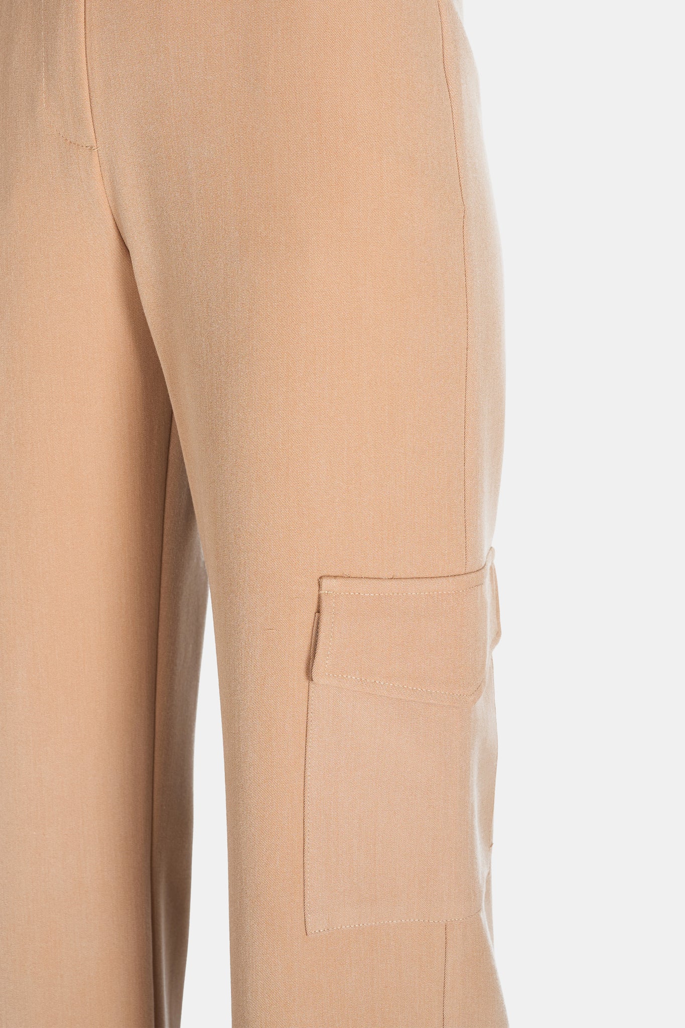 Pantalone palazzo con tasconi