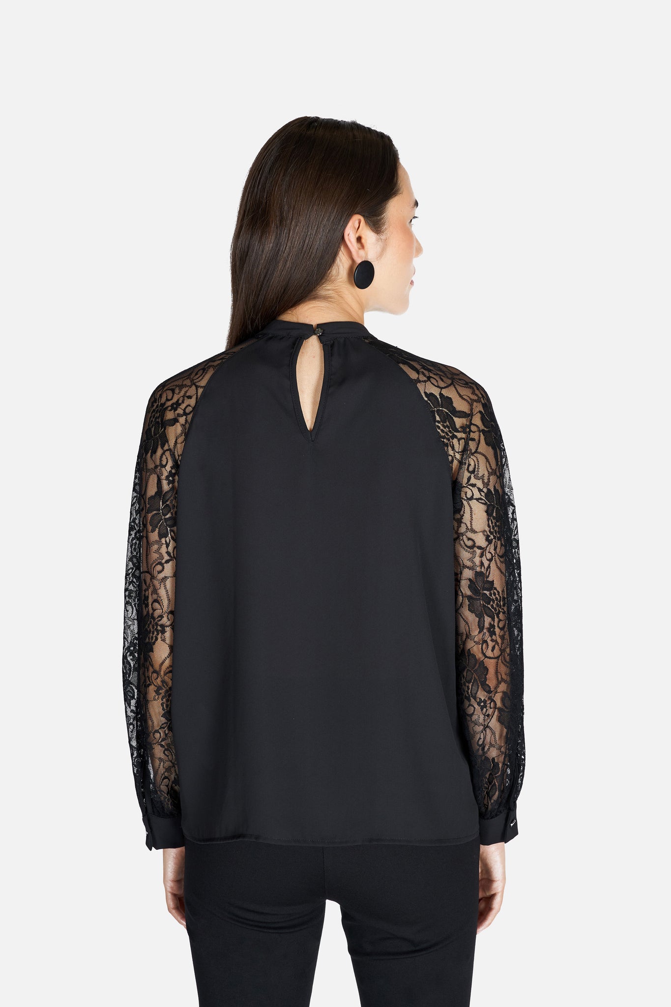 Blusa inserti pizzo