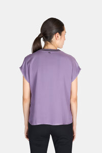 Blusa manica scesa