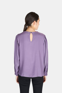 Blusa girocollo