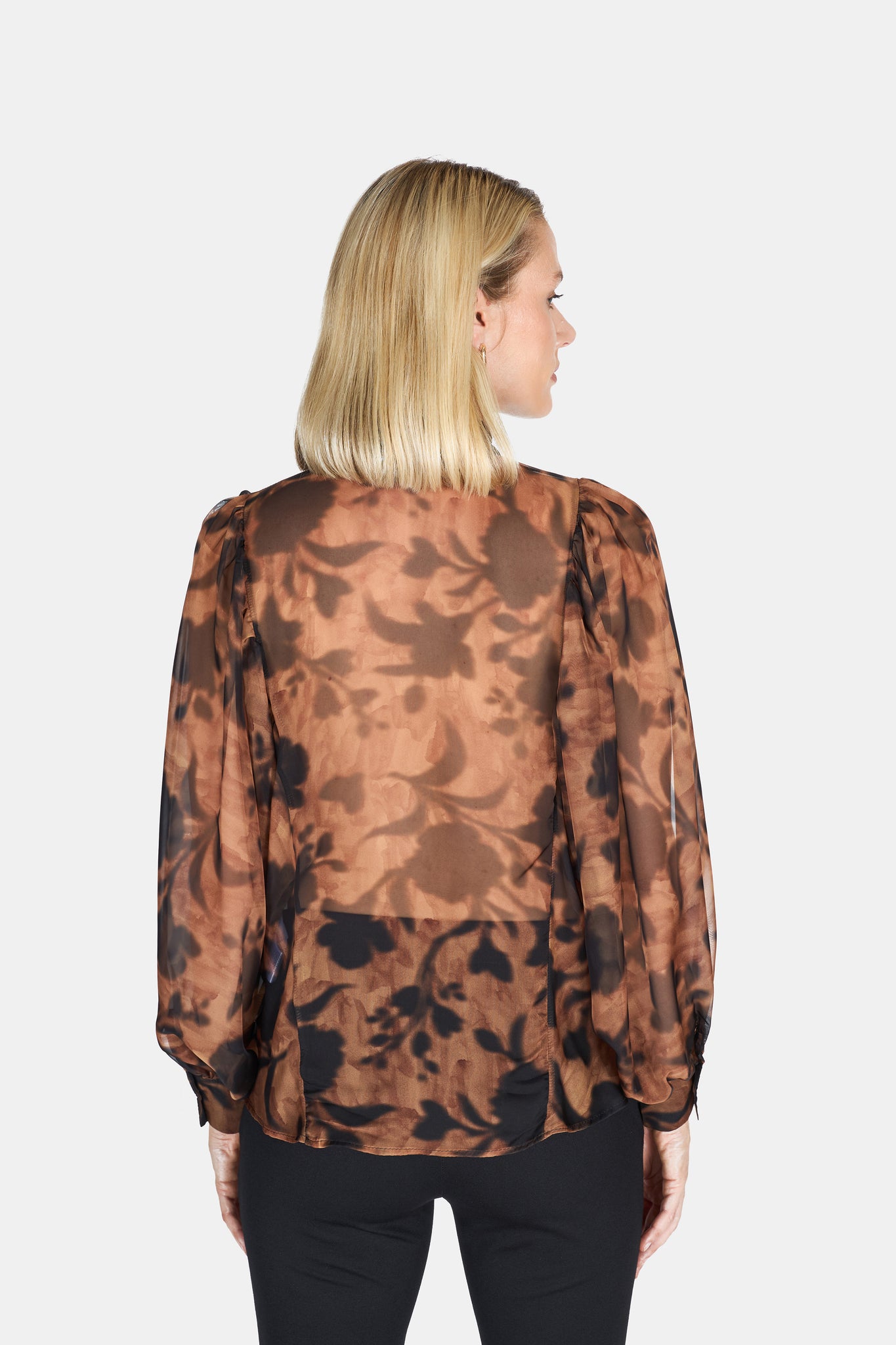 Camicia fantasia manica kimono