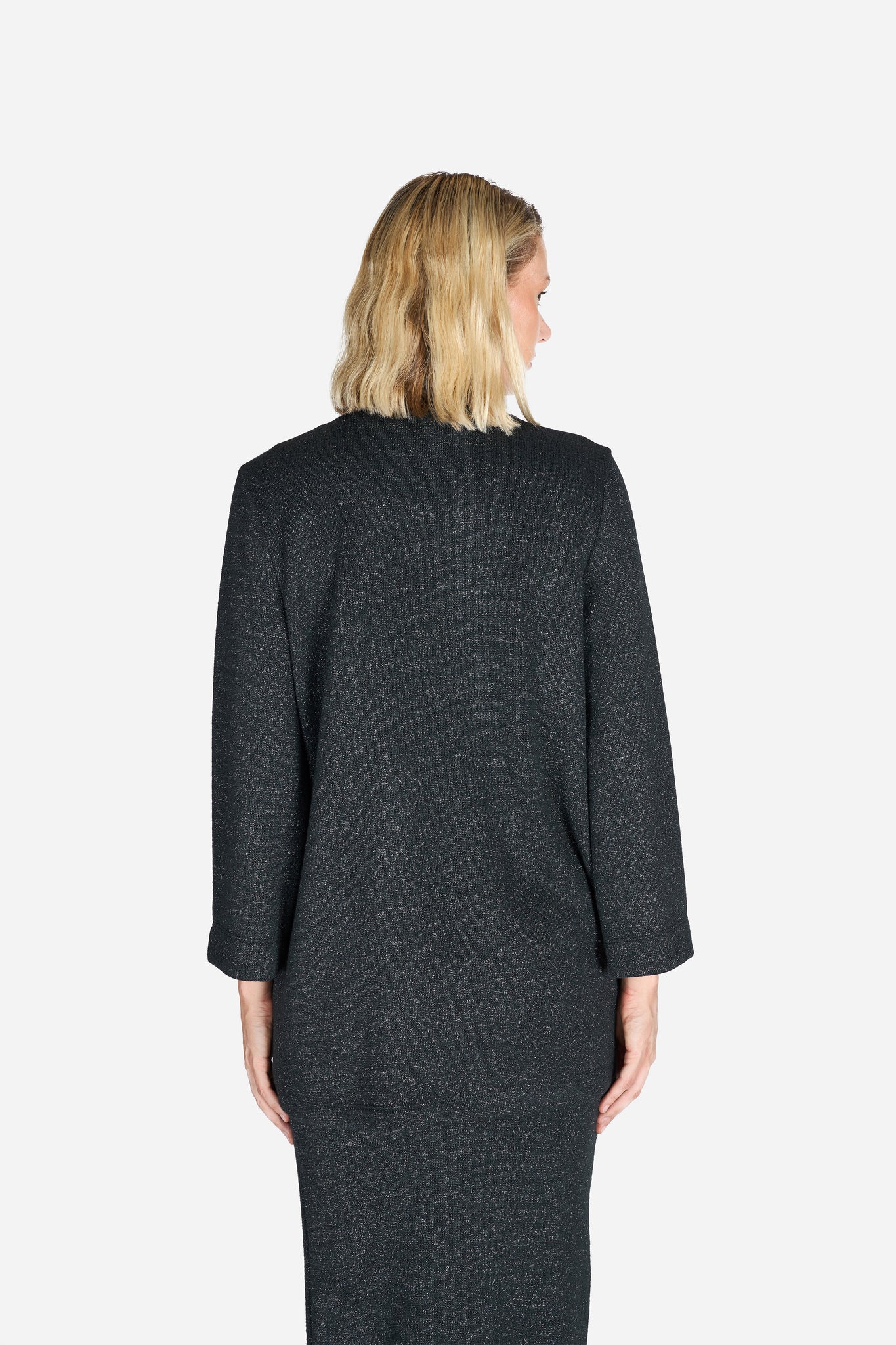 Cardigan lurex