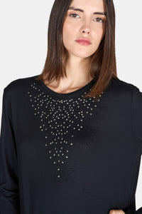 T-shirt pioggia strass