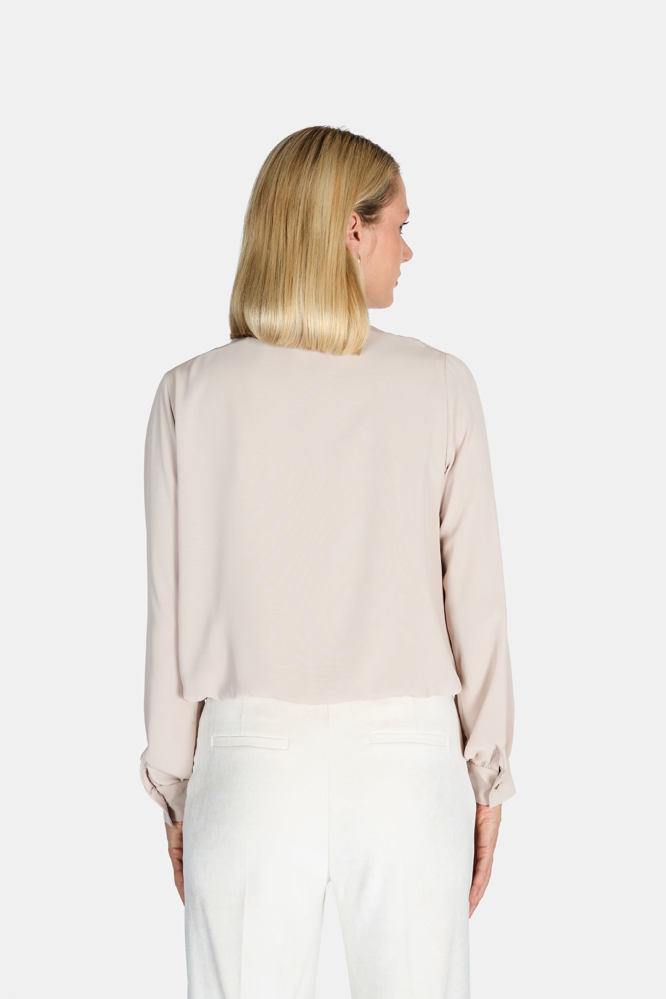 Blusa incrociata