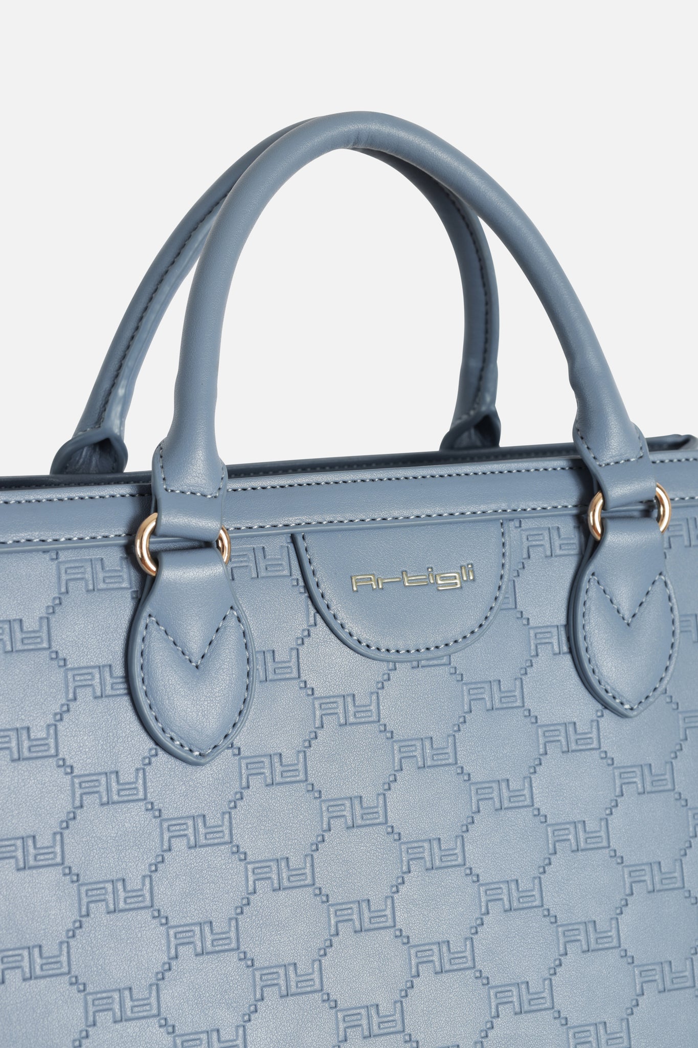 Borsa loghi ripetuti