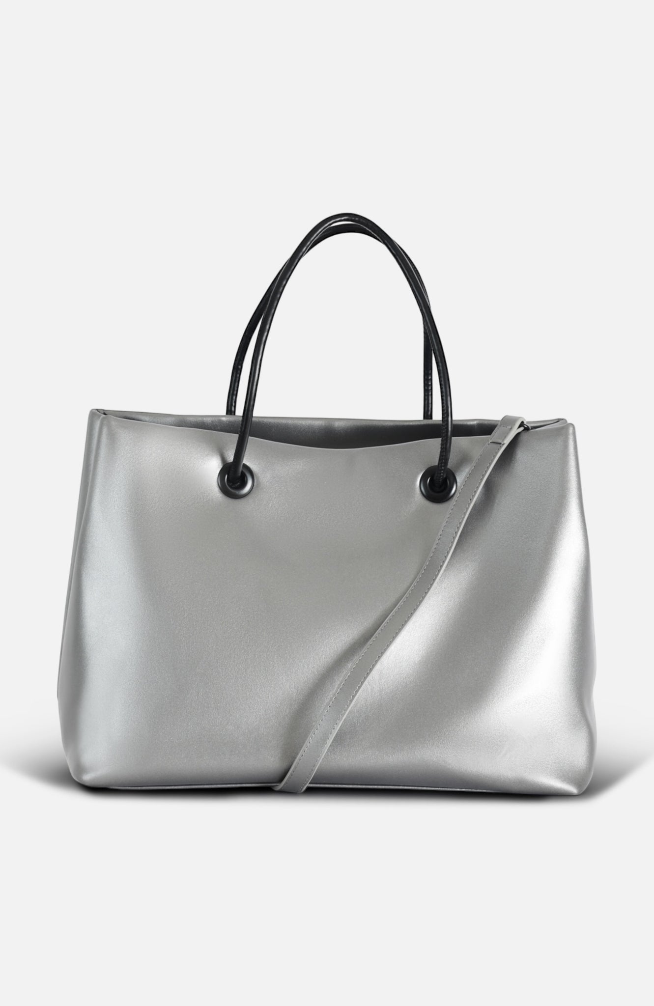 Borsa logo contrasto