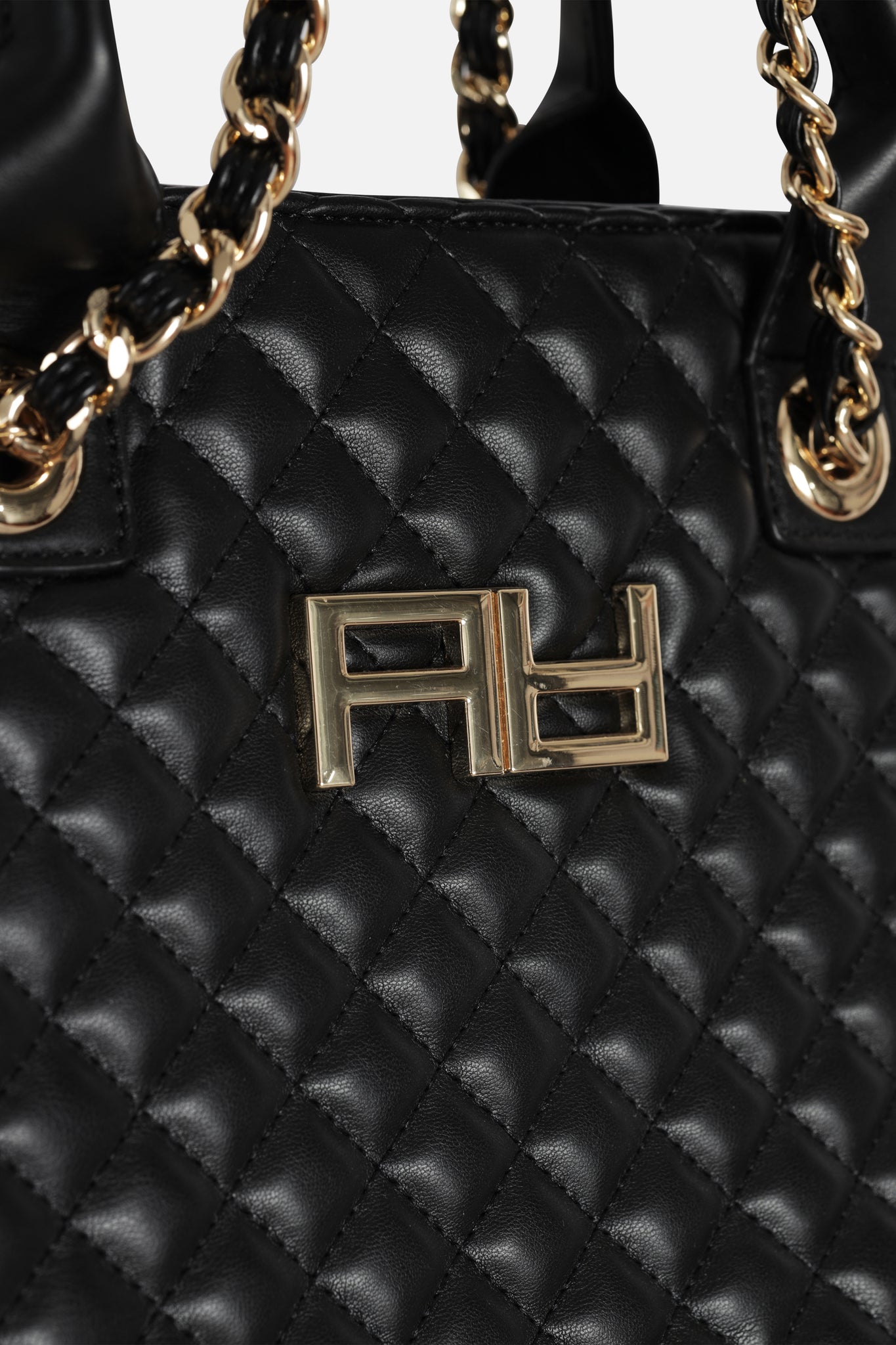 Borsa spalla trapuntata