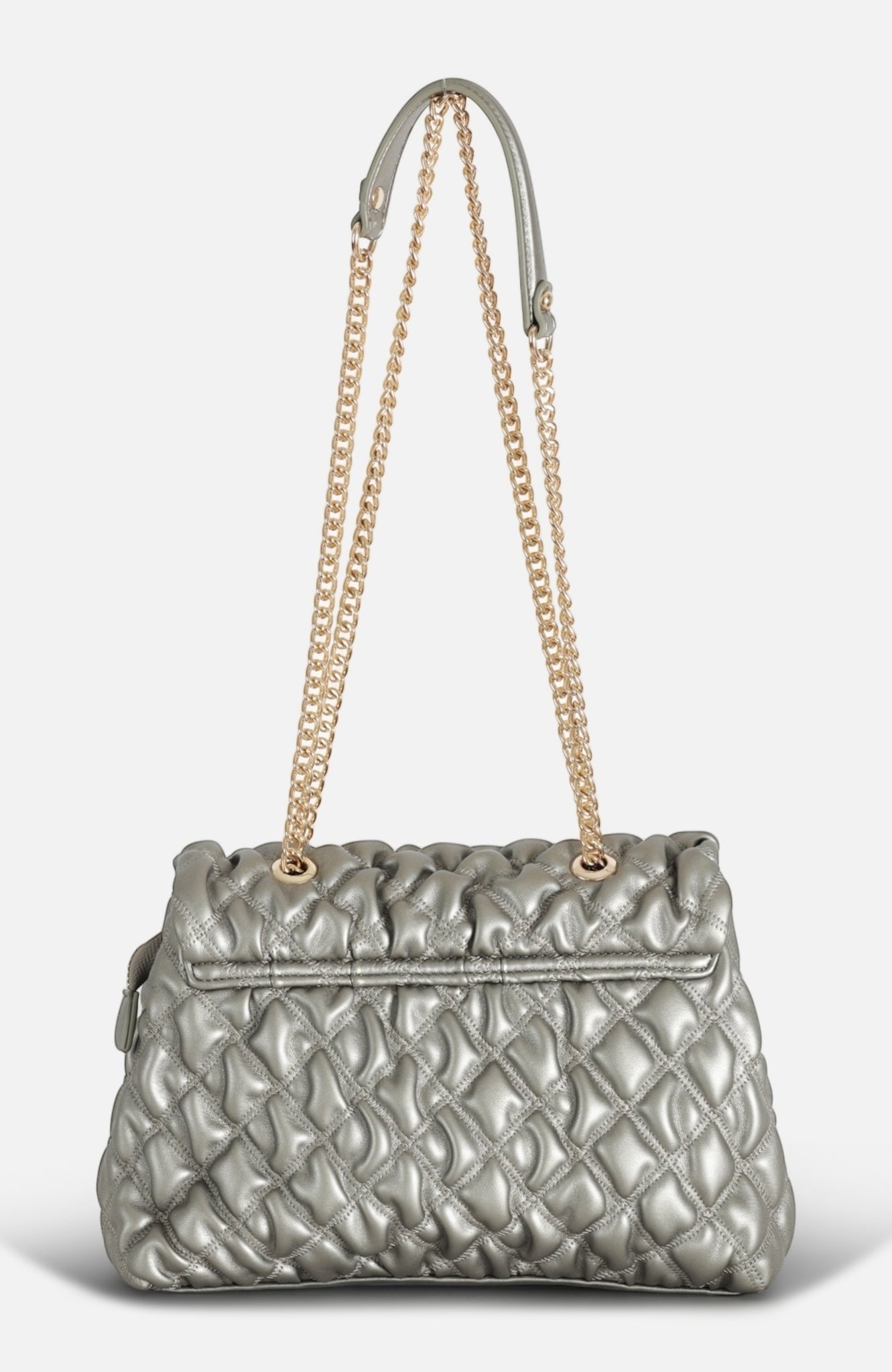 Borsa a spalla trapuntata