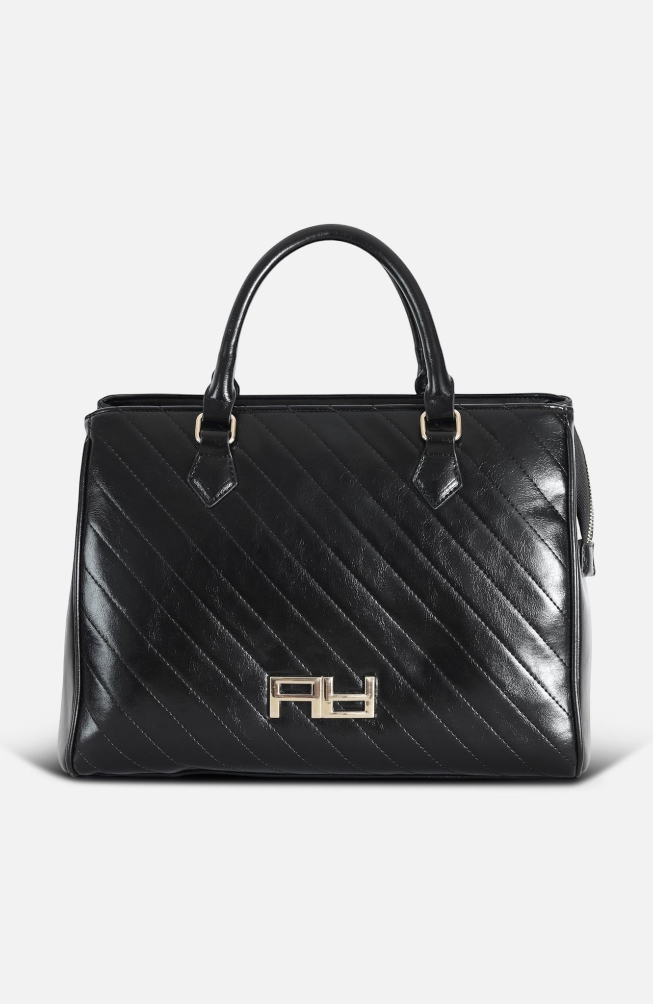 Borsa a mano trapuntata