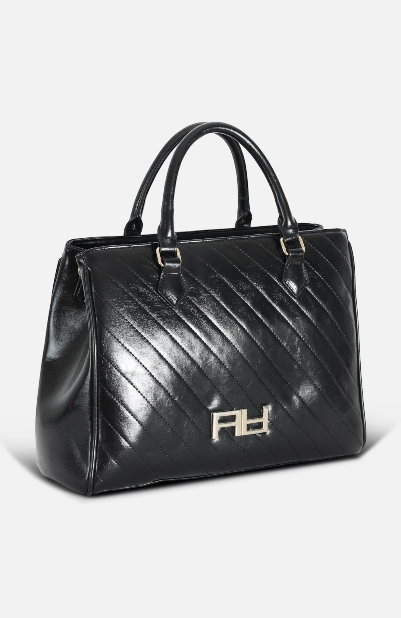 Borsa a mano trapuntata