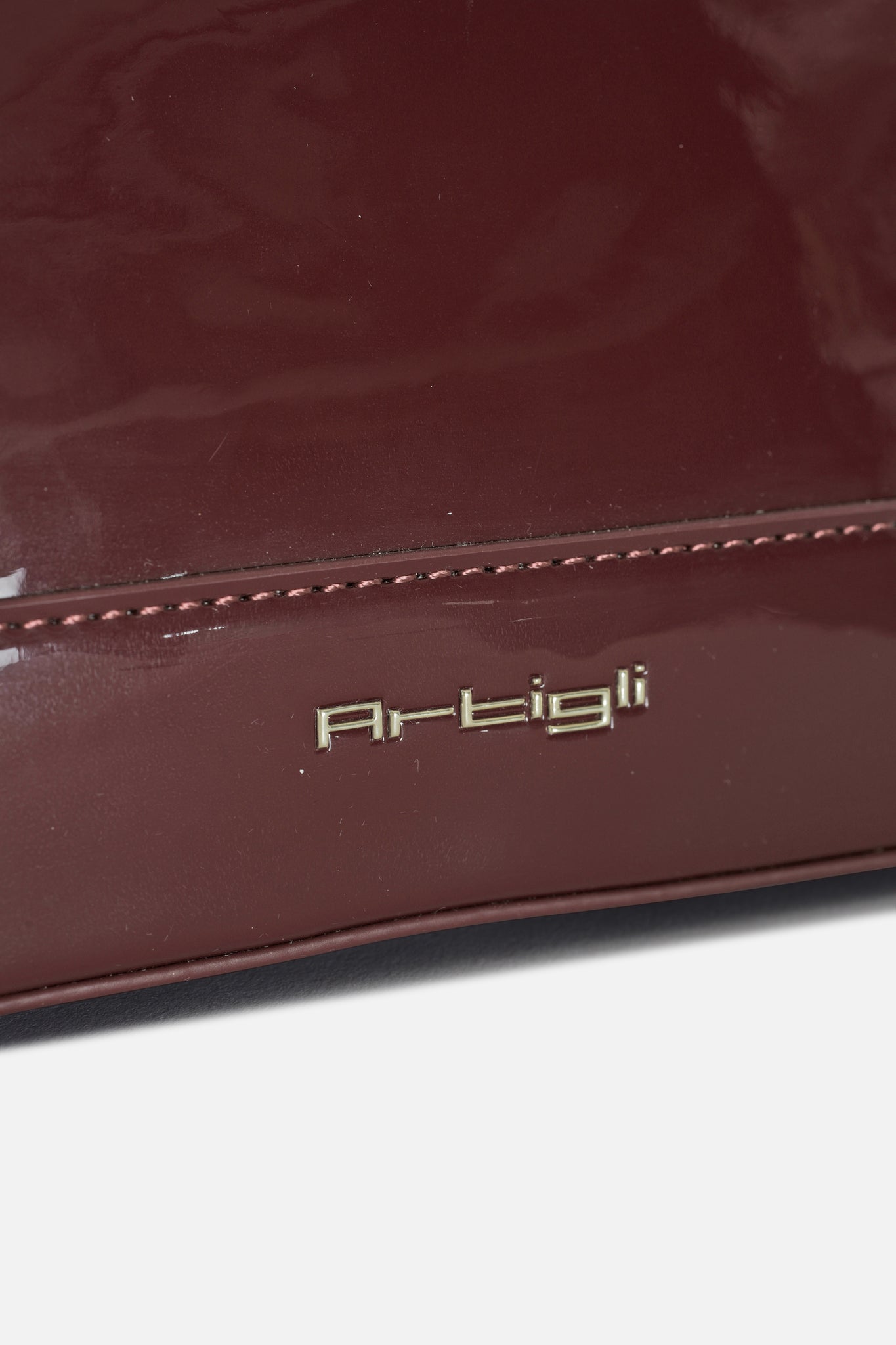 Borsa a mano vernice