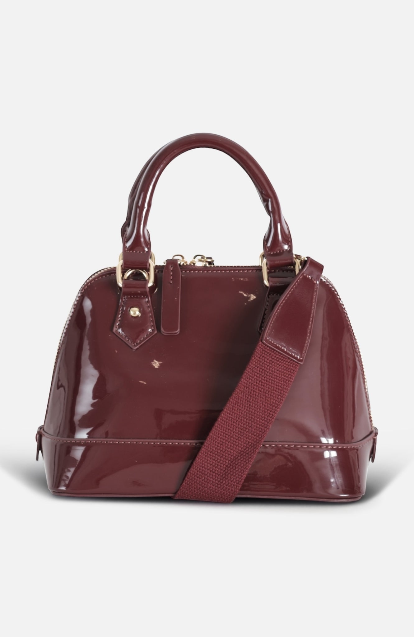 Borsa a mano vernice