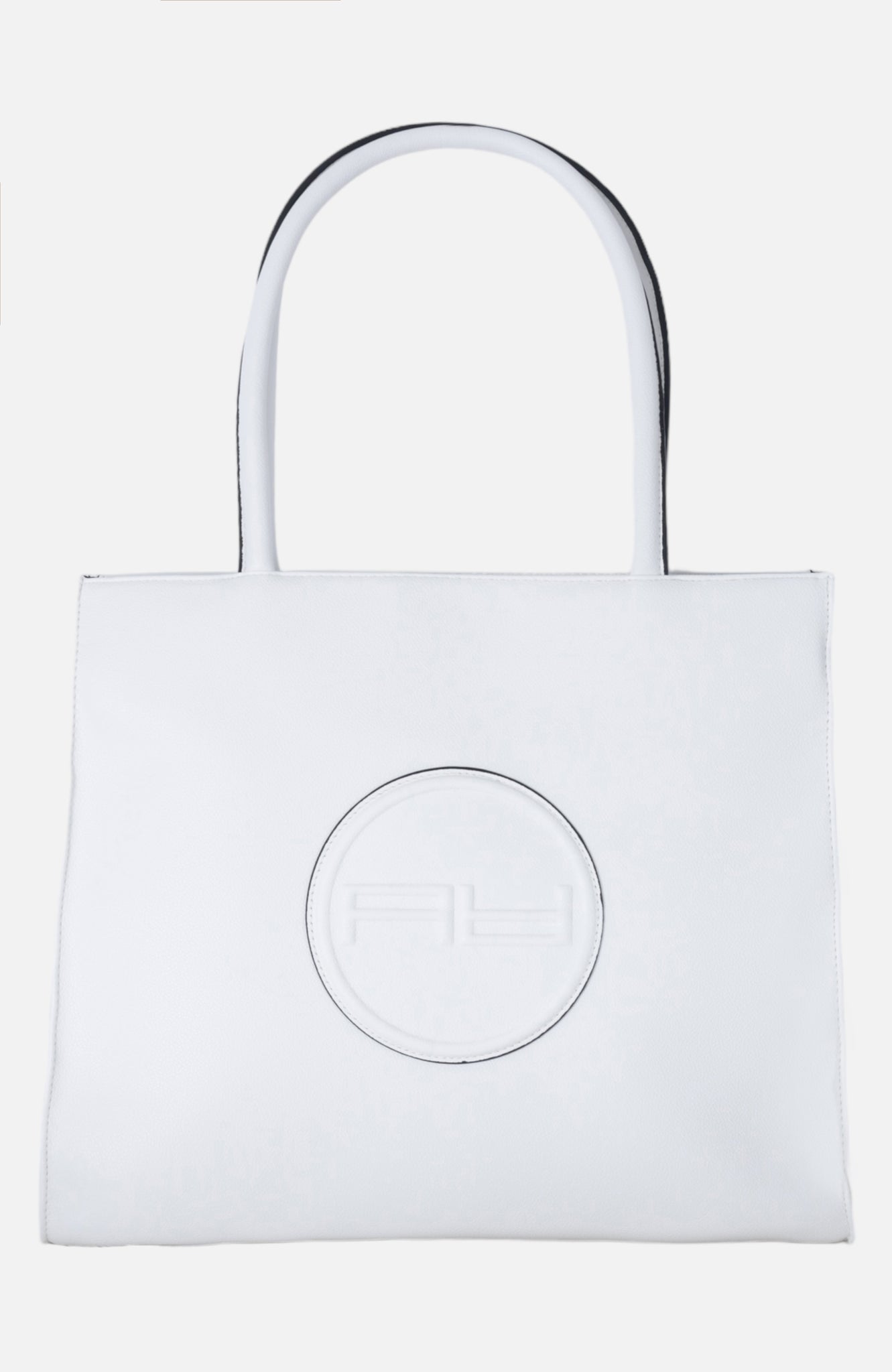 Shopper con logo a rilievo