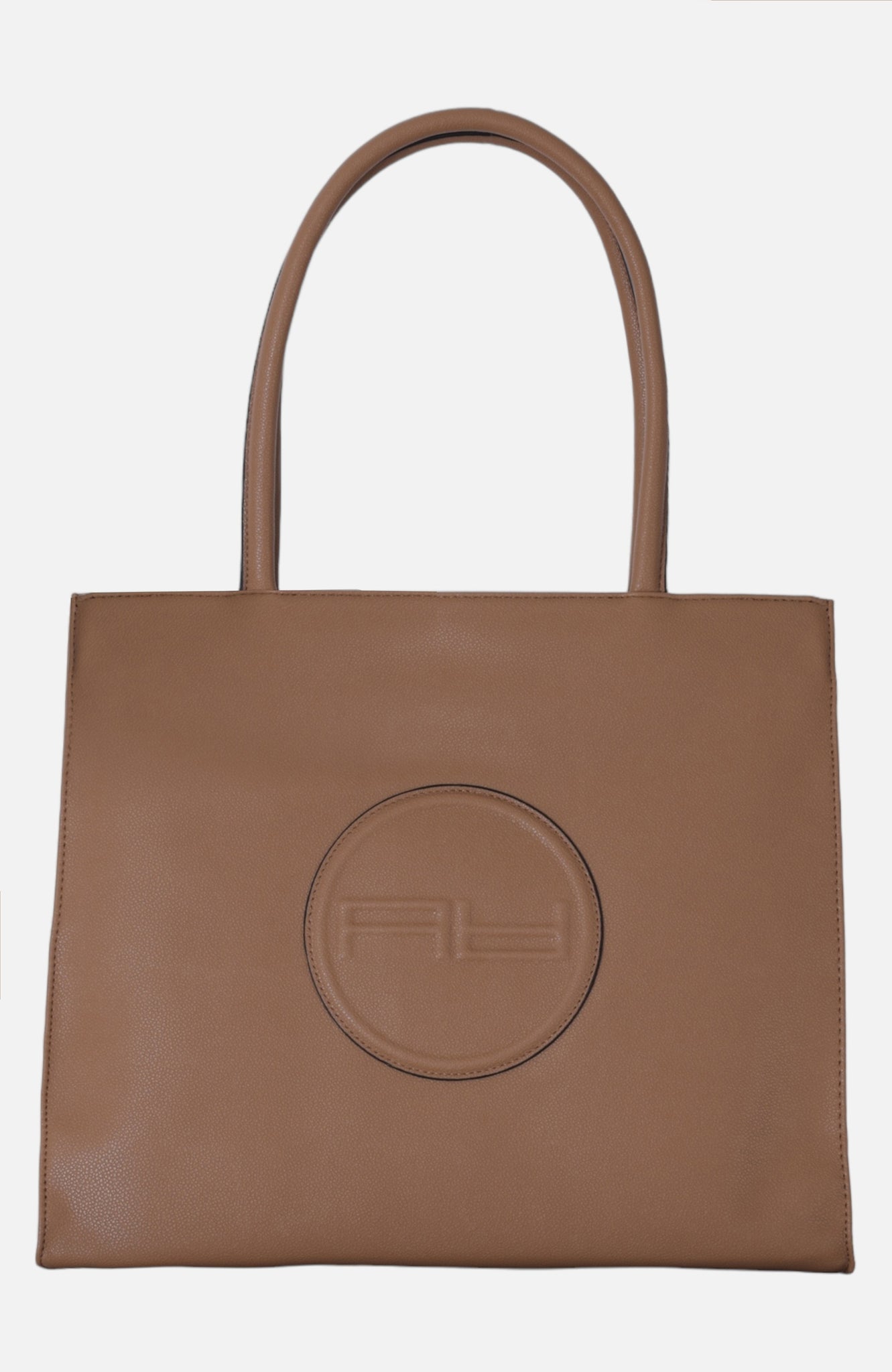 Shopper con logo a rilievo