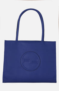 Shopper con logo a rilievo