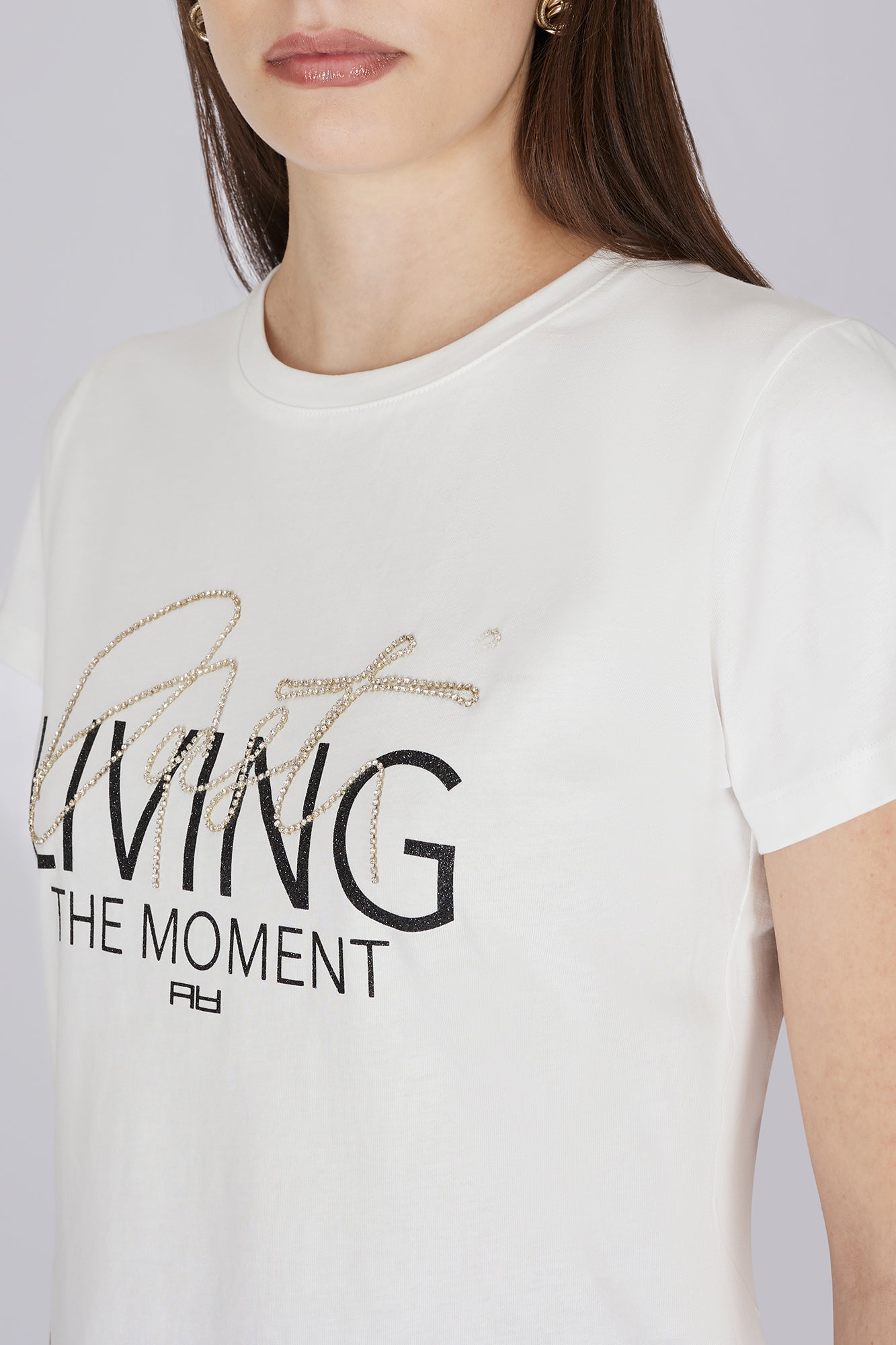 T-Shirt Living in the Moment