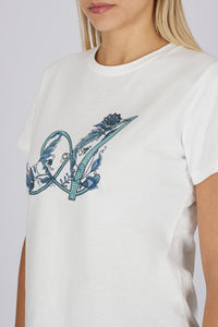 T-Shirt stampa liberty