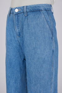 Jeans chino a palazzo