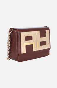 Pochette con logo frontale