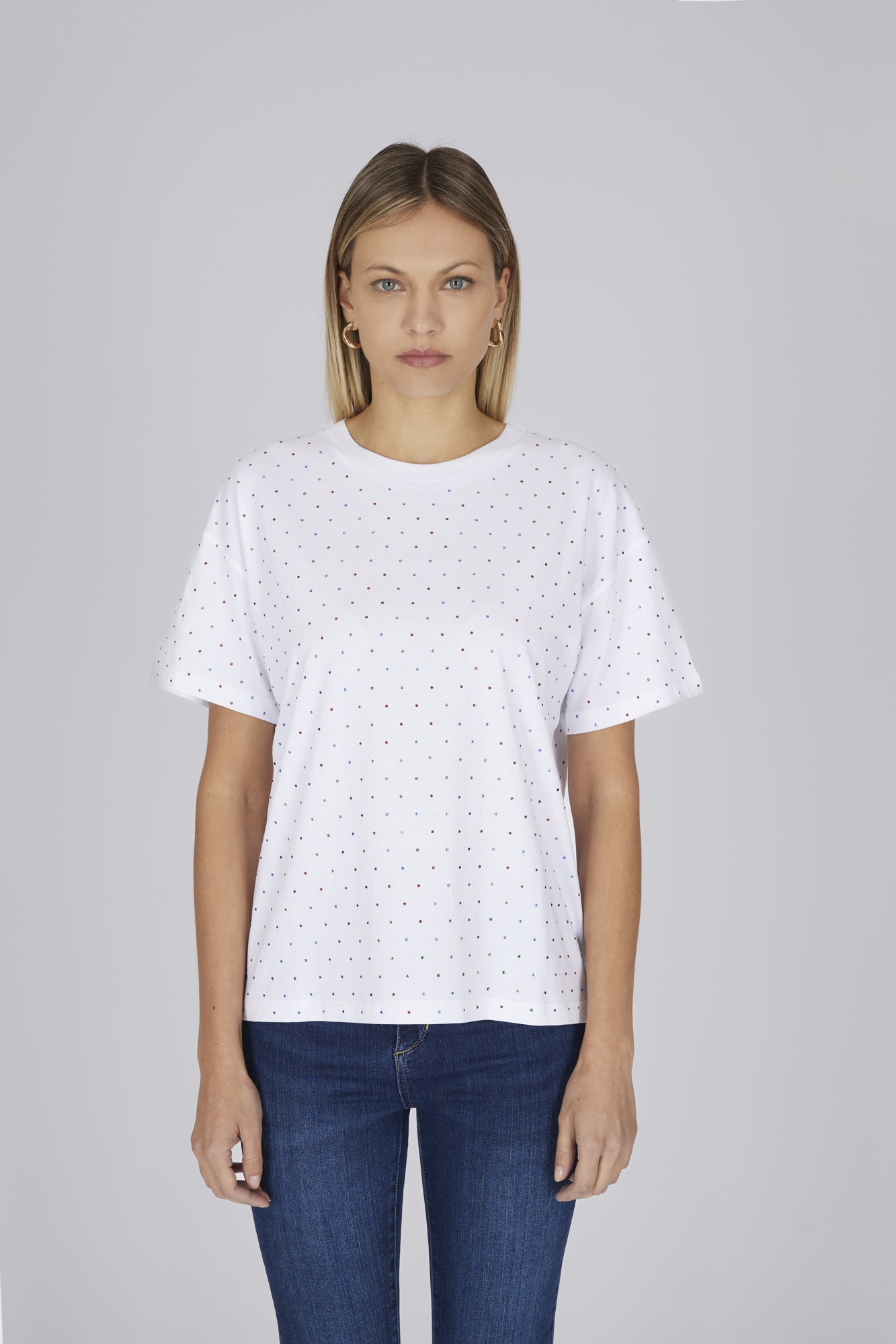 T-Shirt microstrass