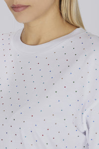 T-Shirt microstrass