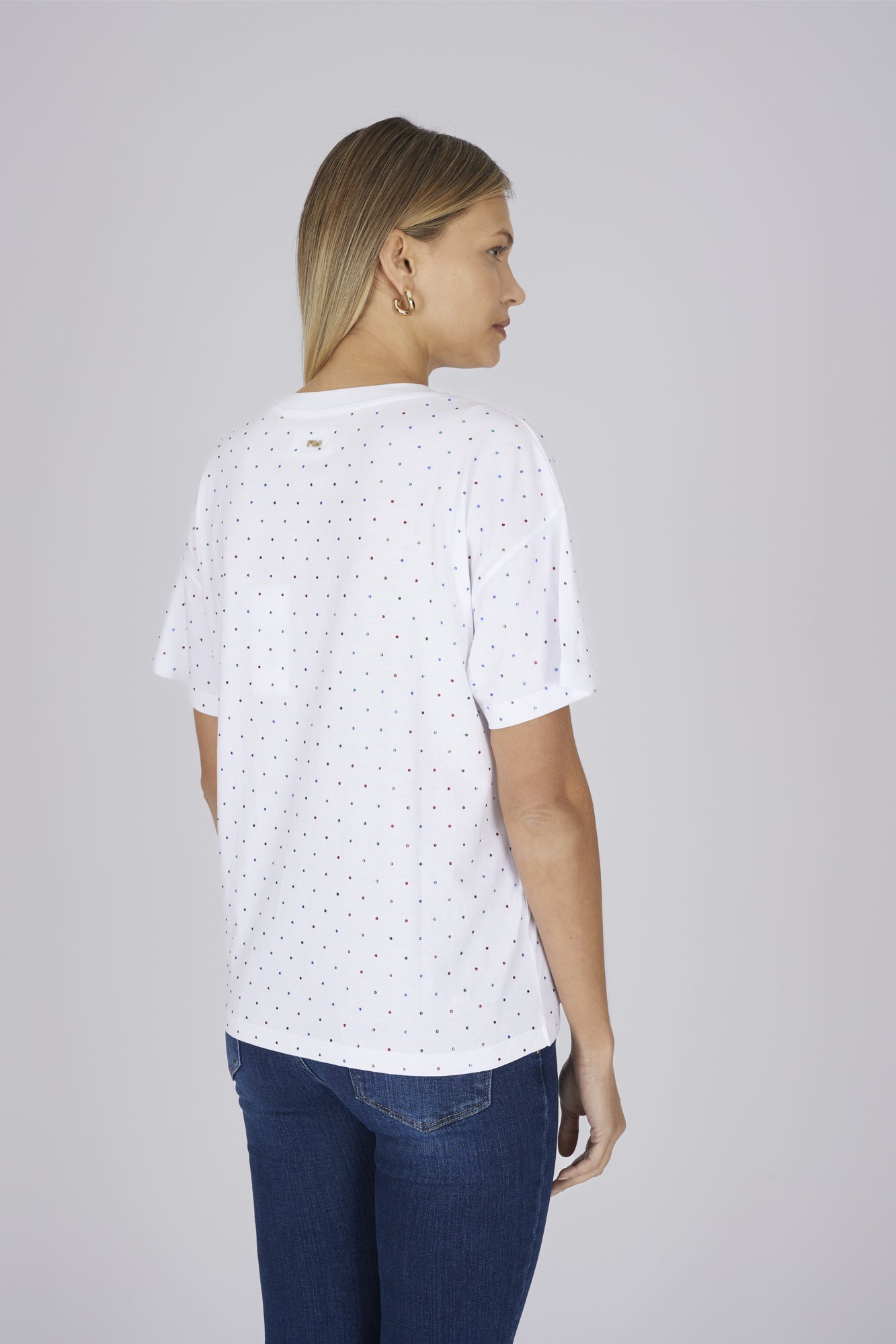 T-Shirt microstrass