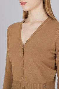 CARDIGAN BOTTONI ORO