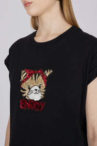 T-Shirt gattini