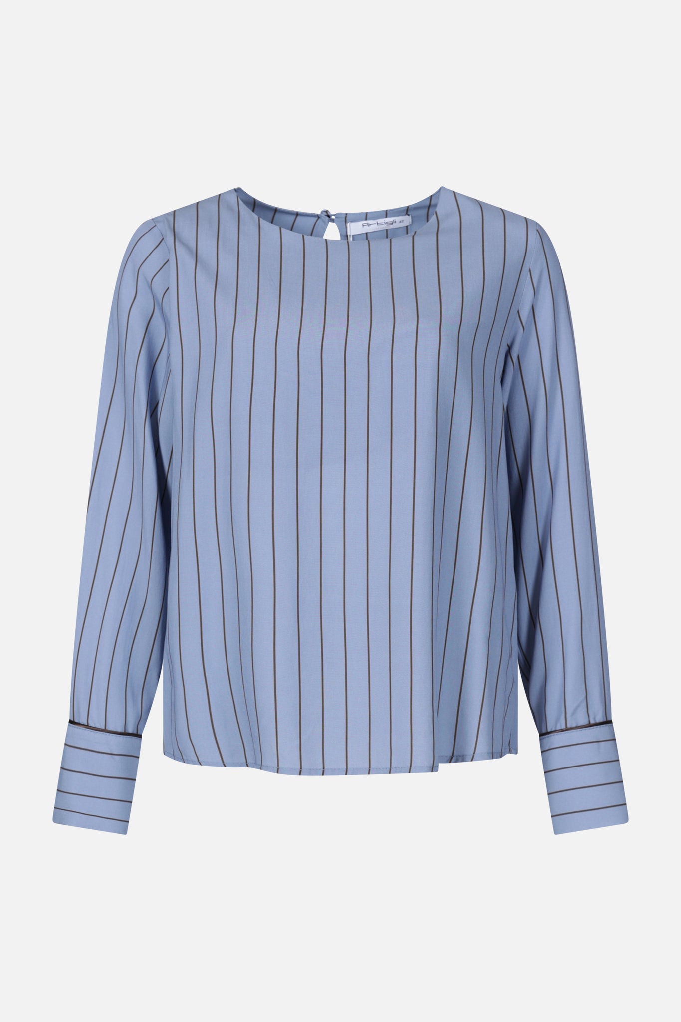 BLUSA A RIGHE