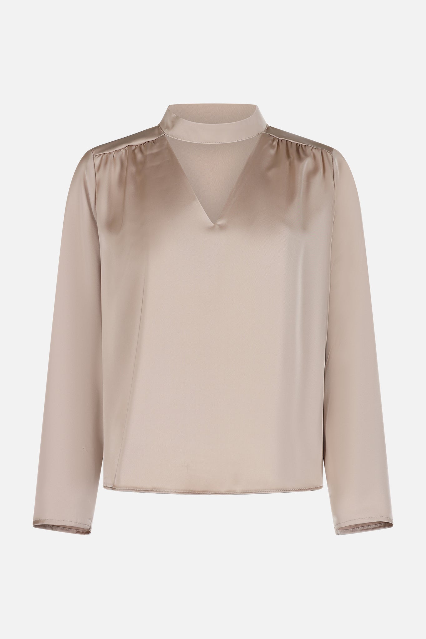 BLUSA IN RASO