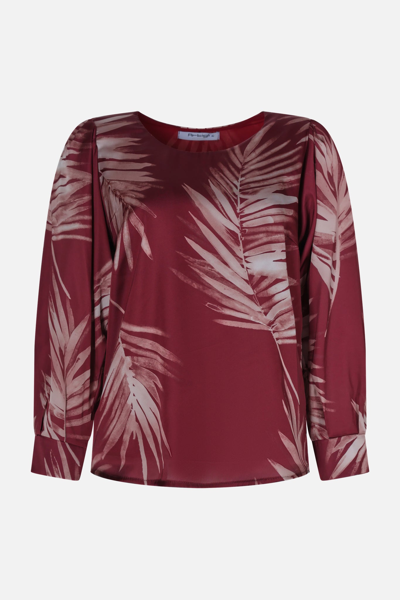 BLUSA STAMPATA
