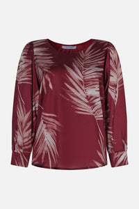 BLUSA STAMPATA