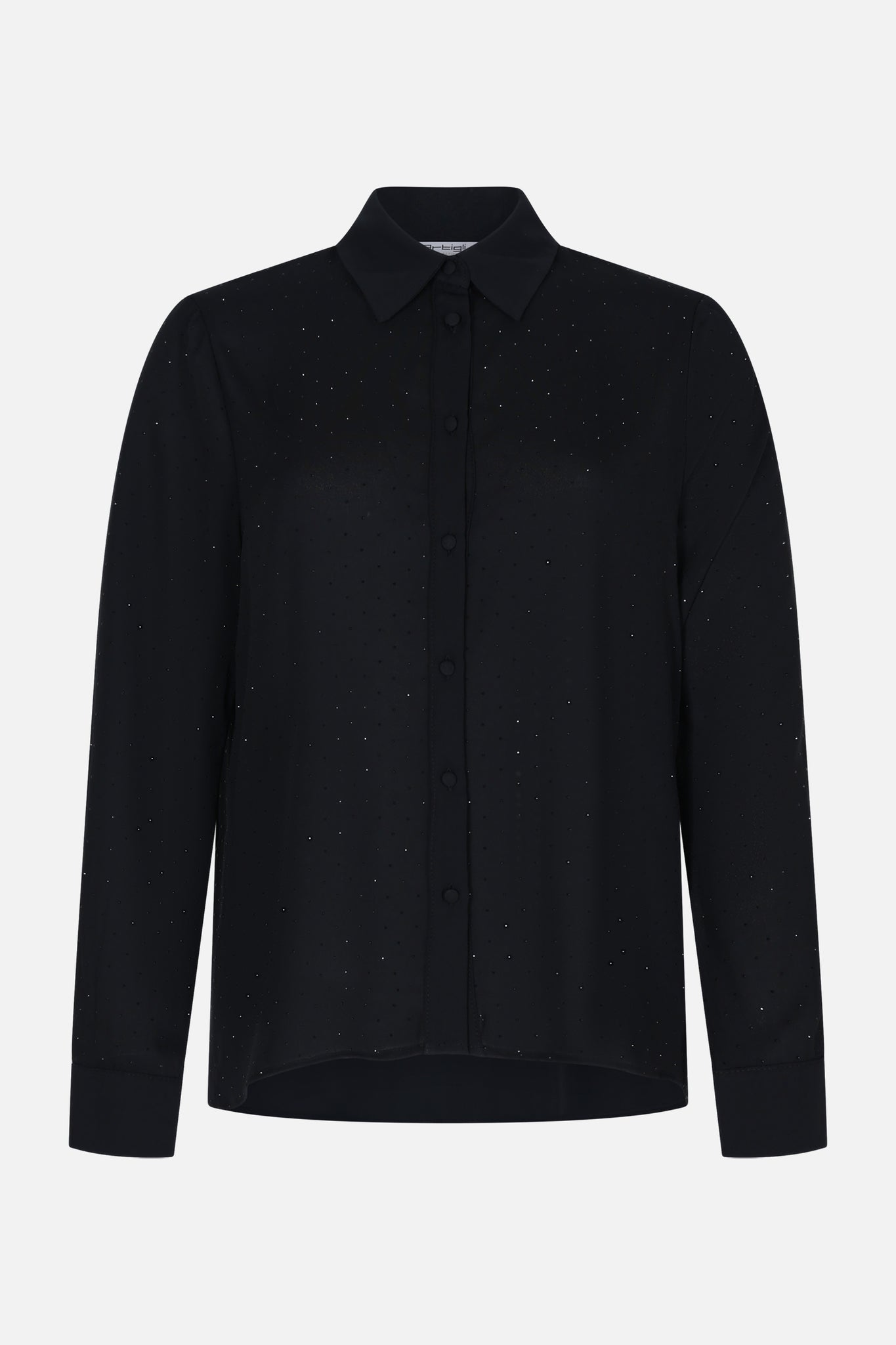 CAMICIA APPLICAZIONE STRASS