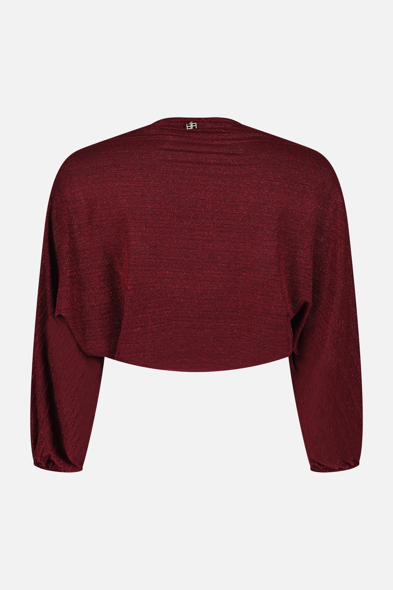 COPRISPALLE PLISSE' LUREX