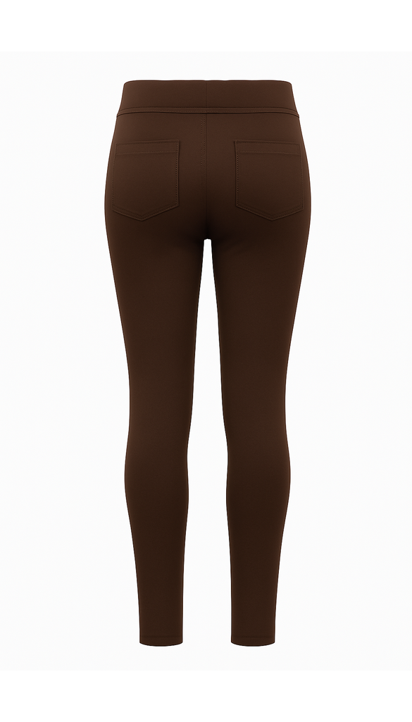LEGGINS CON ZIP