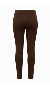 LEGGINS CON ZIP