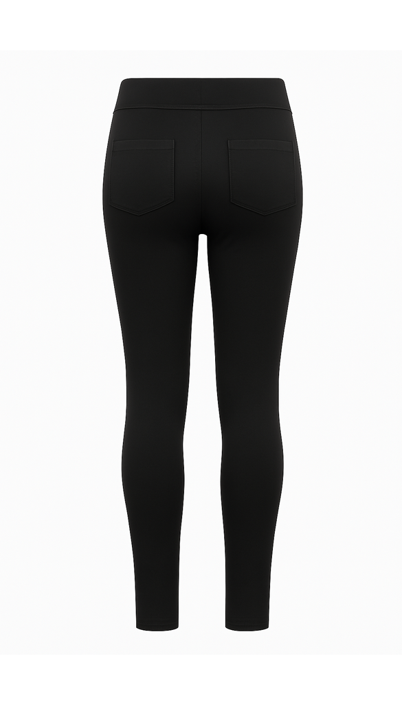 LEGGINS CON ZIP