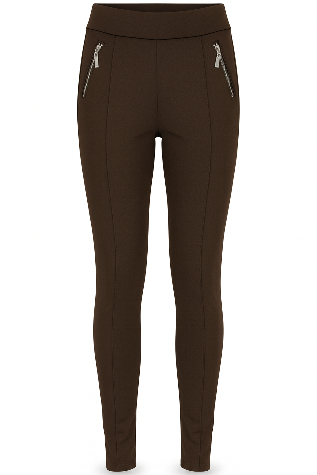 LEGGINS CON ZIP