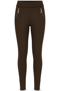 LEGGINS CON ZIP