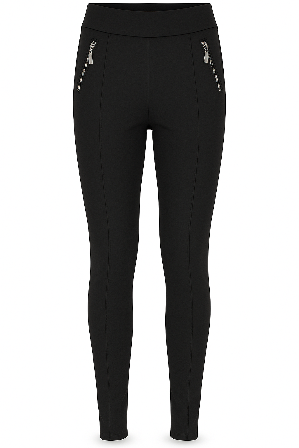 LEGGINS CON ZIP