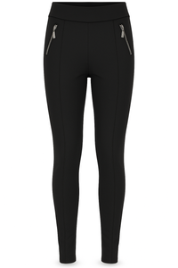 LEGGINS CON ZIP
