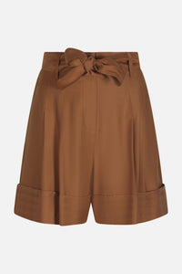 Shorts con fusciacca