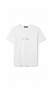 T-SHIRT IN COTONE CON LOGO  ARTIGLI