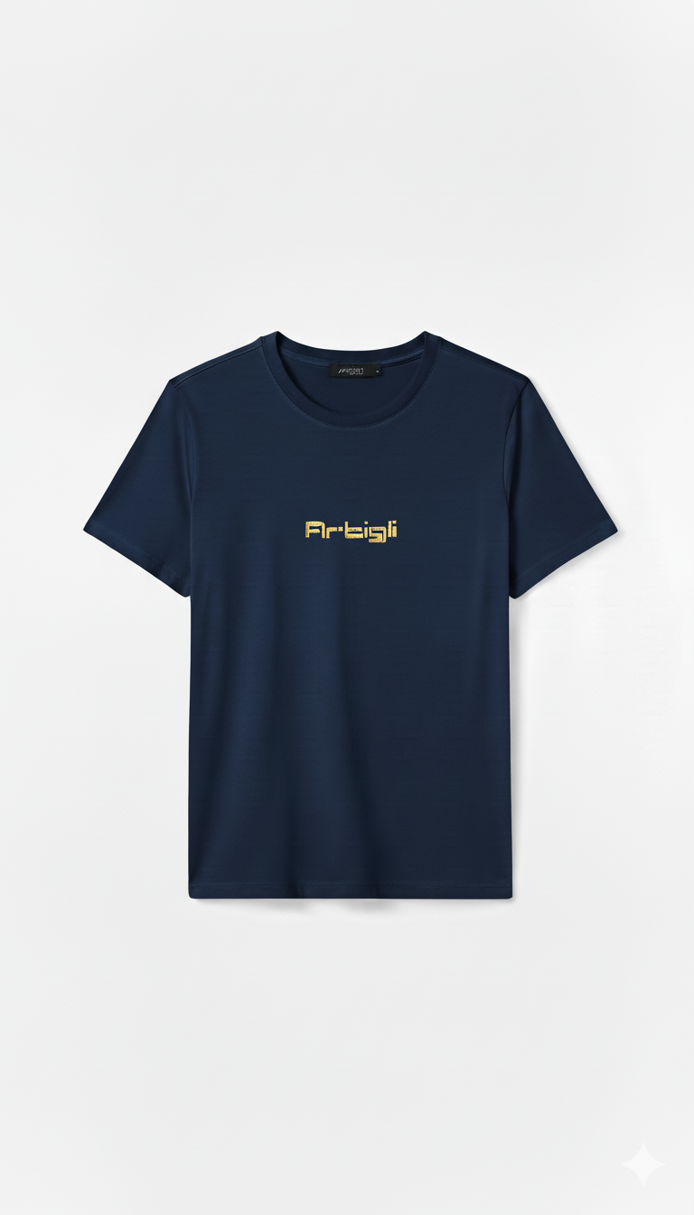 T-SHIRT IN COTONE CON LOGO  ARTIGLI
